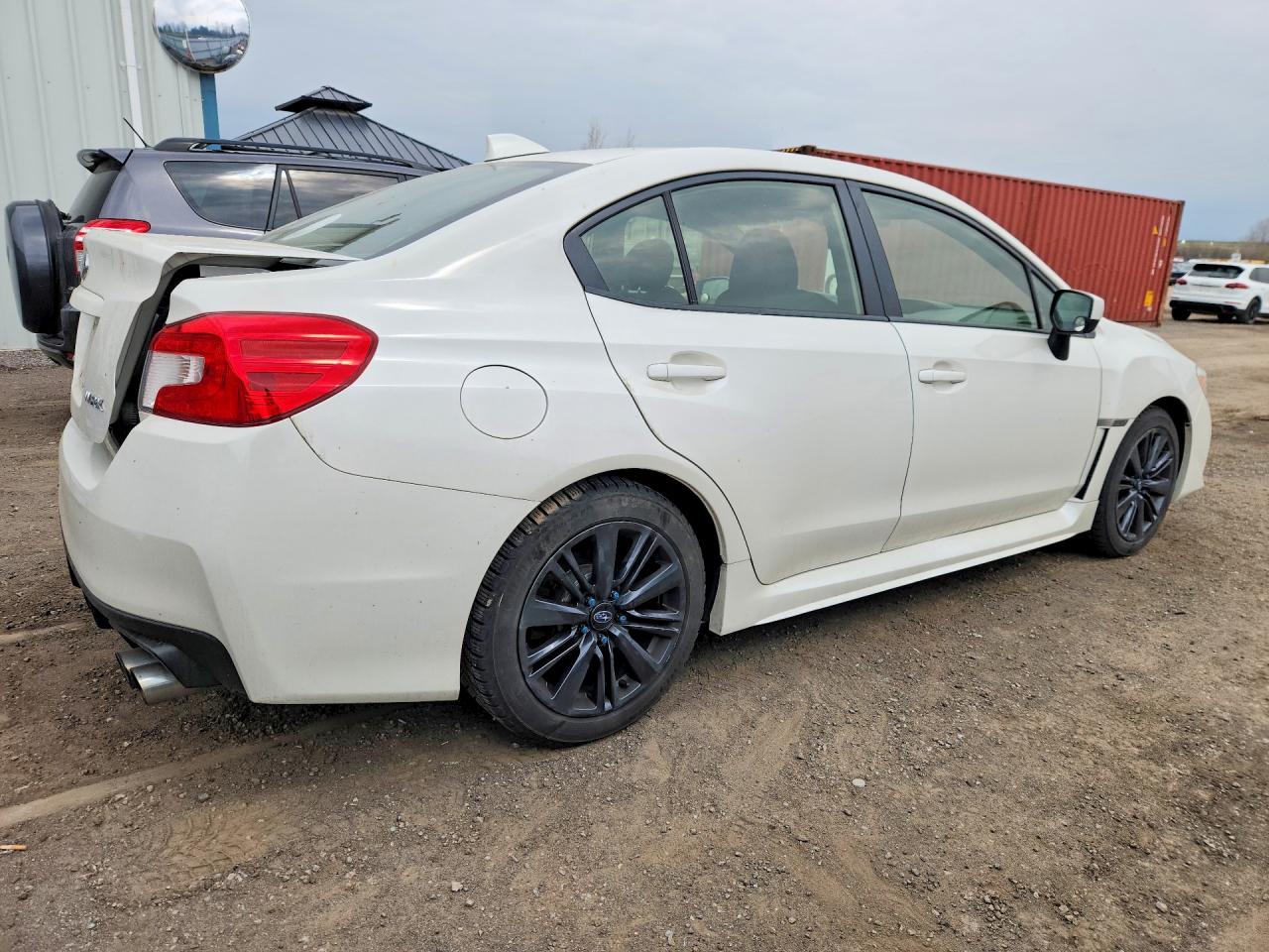 2017 SUBARU WRX photo 7