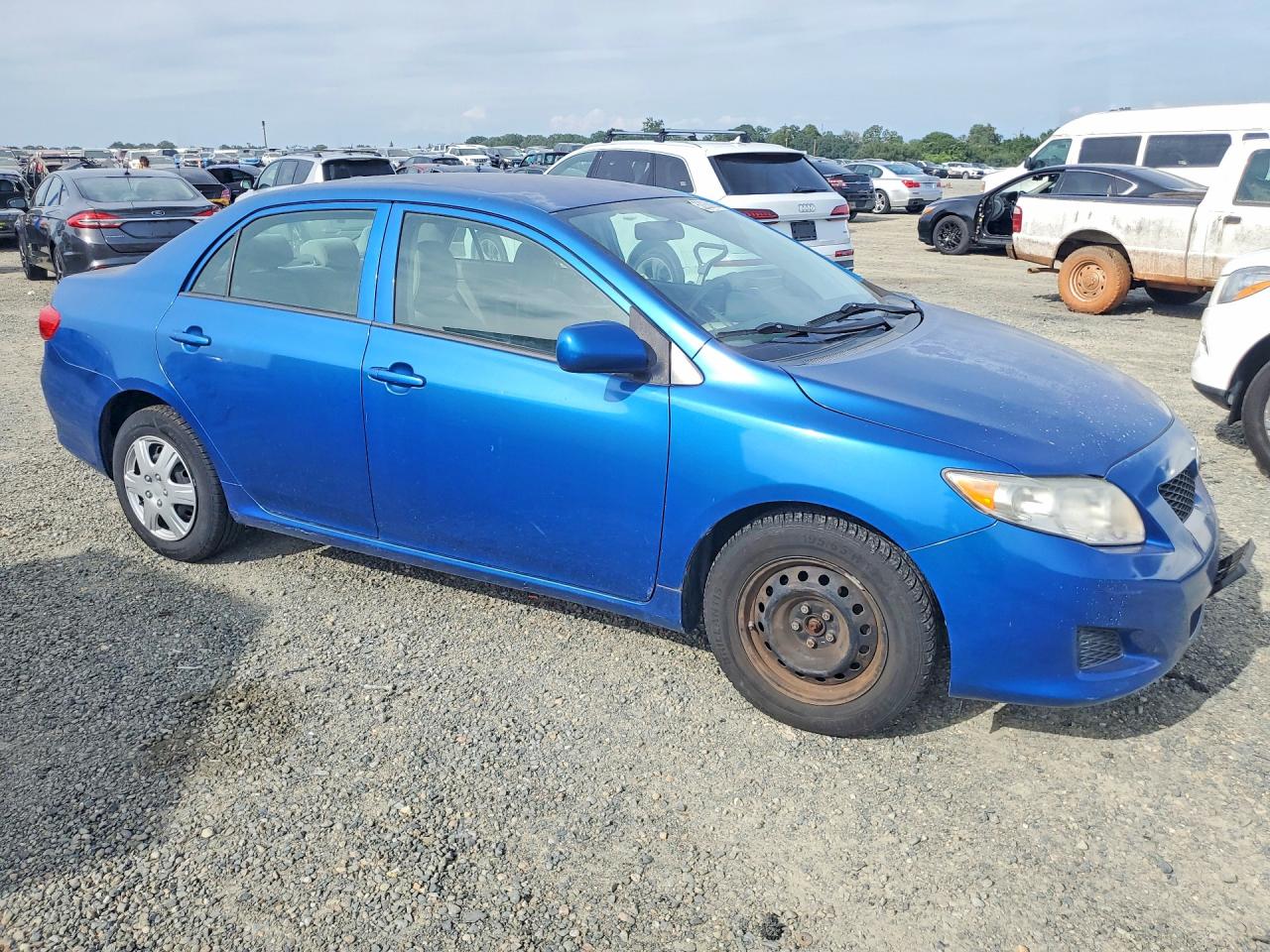 2010 TOYOTA COROLLA LE photo 7