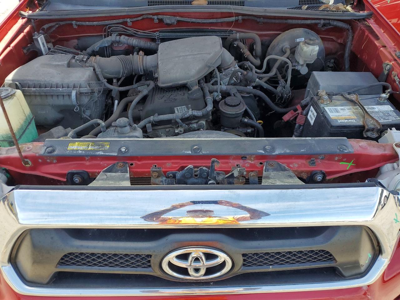 2013 TOYOTA TACOMA DOUBLE CAB photo 21