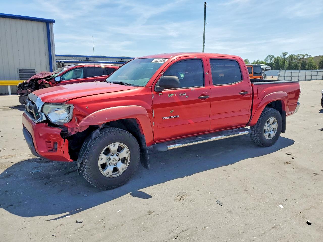 2013 TOYOTA TACOMA