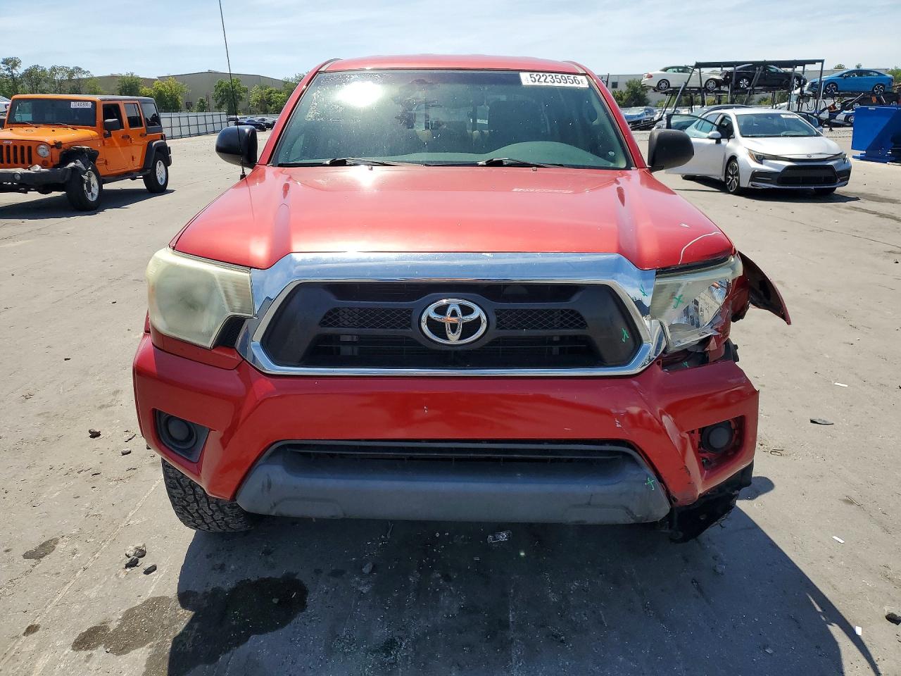 2013 TOYOTA TACOMA DOUBLE CAB photo 9