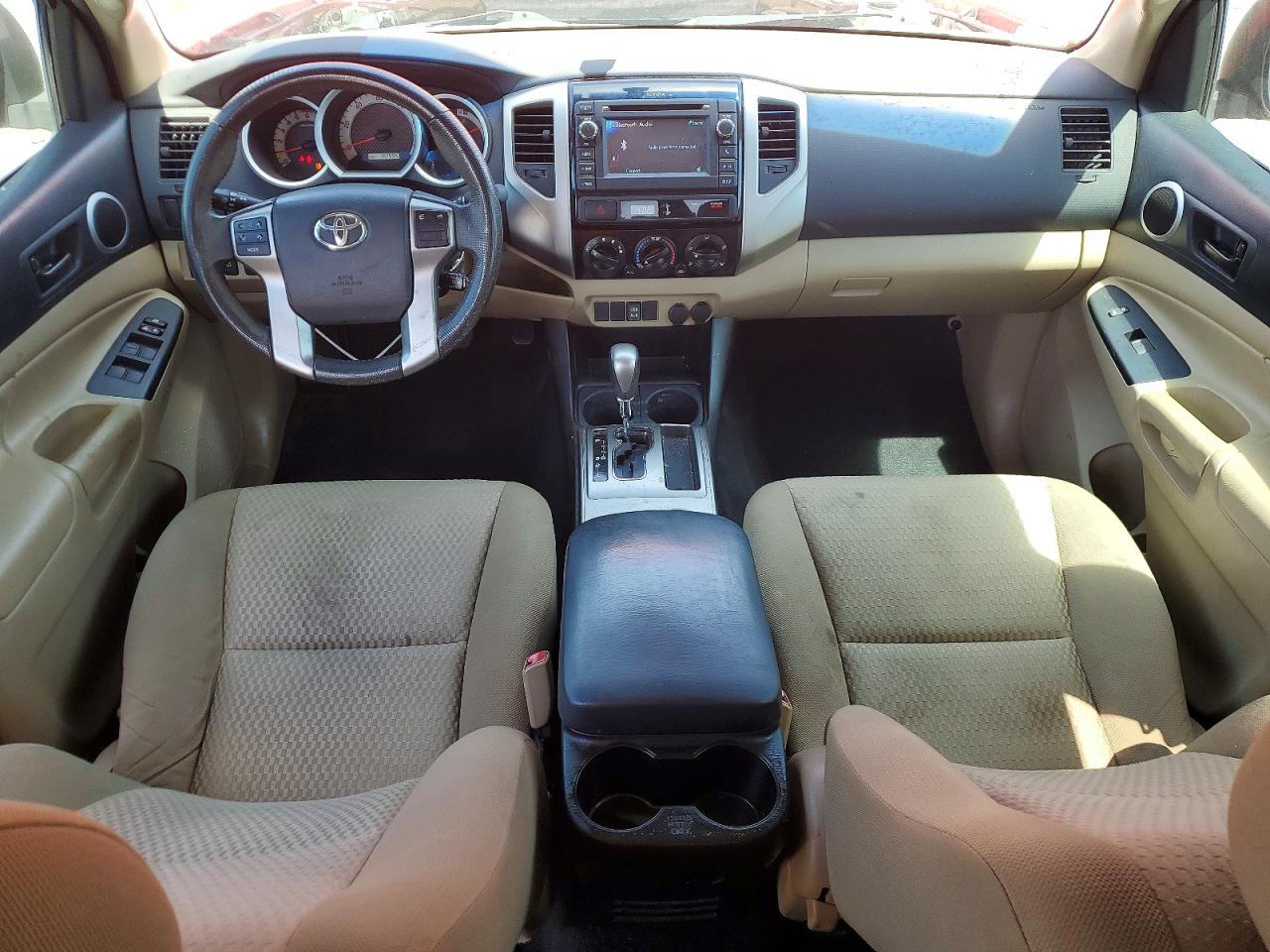 2013 TOYOTA TACOMA DOUBLE CAB photo 15