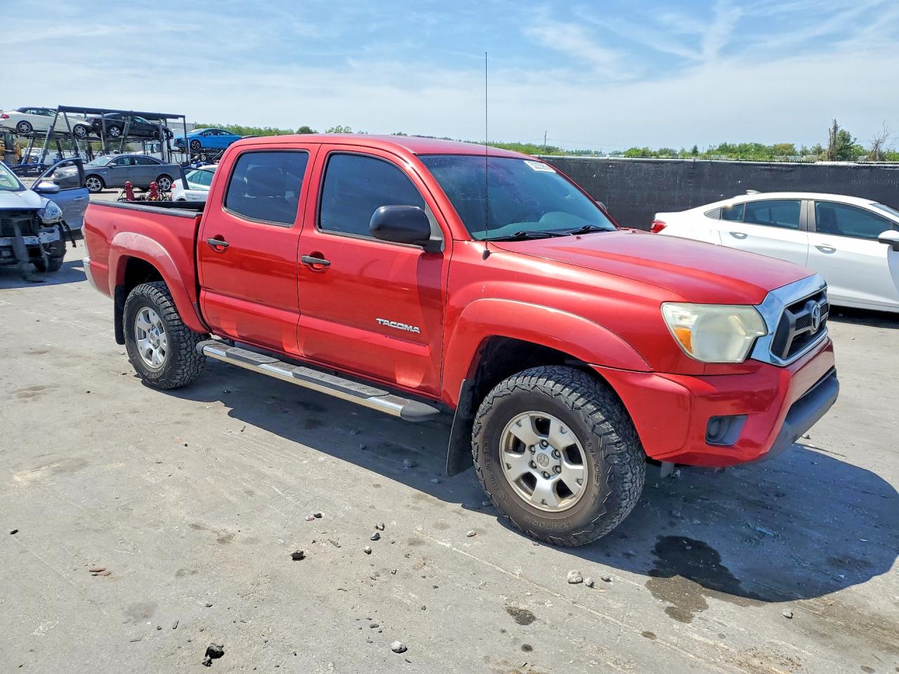 2013 TOYOTA TACOMA DOUBLE CAB photo 7