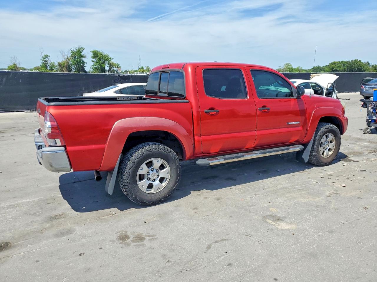 2013 TOYOTA TACOMA DOUBLE CAB photo 5