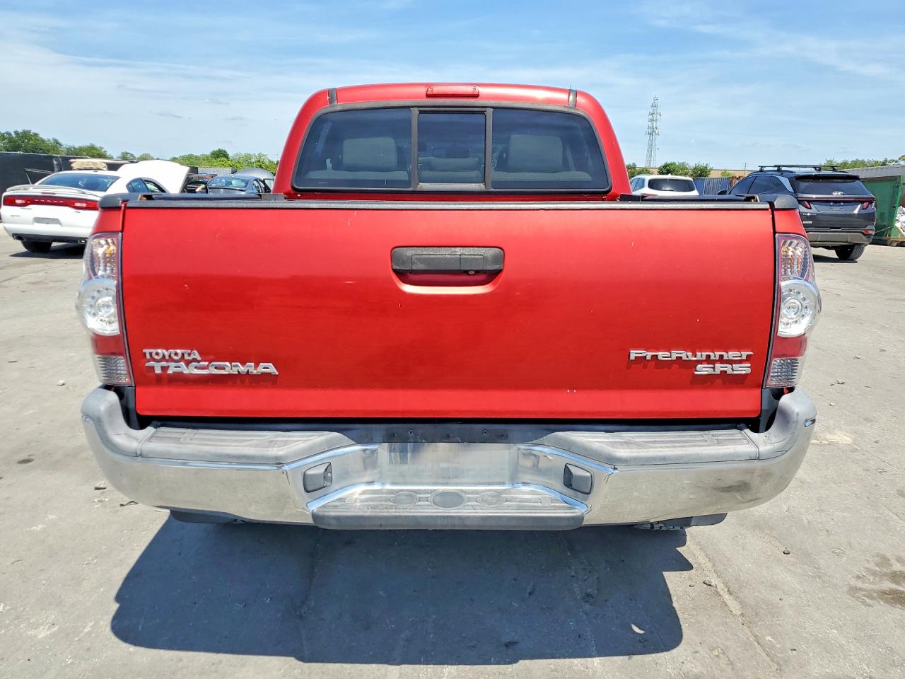 2013 TOYOTA TACOMA DOUBLE CAB photo 11