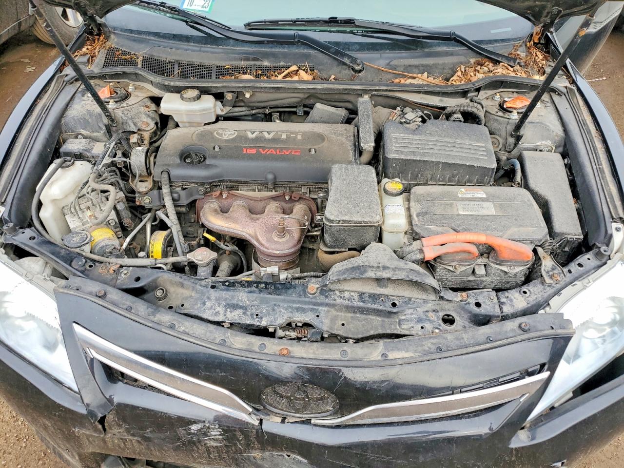2011 TOYOTA CAMRY HYBRID photo 11