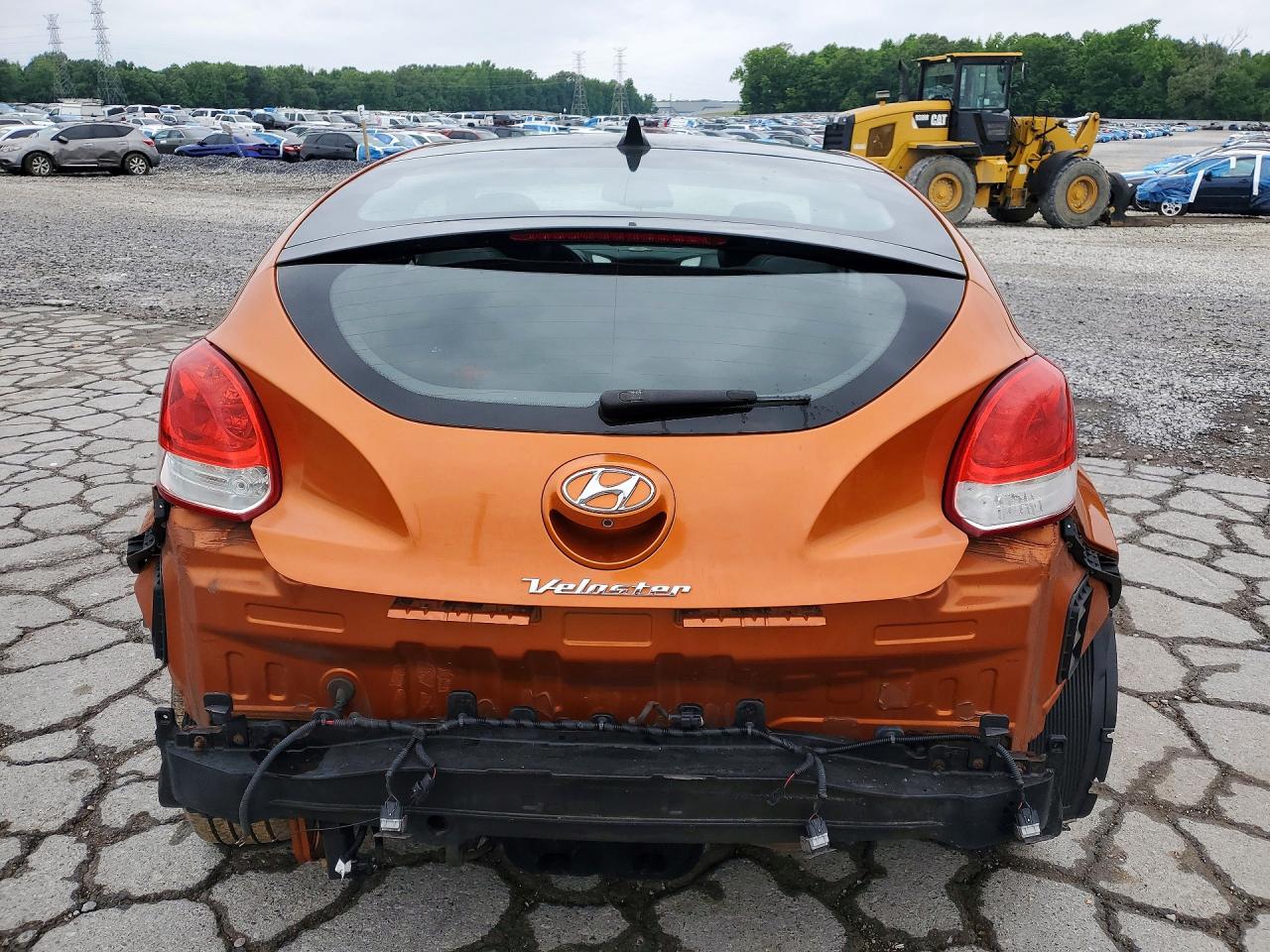 2012 HYUNDAI VELOSTER BASE photo 11