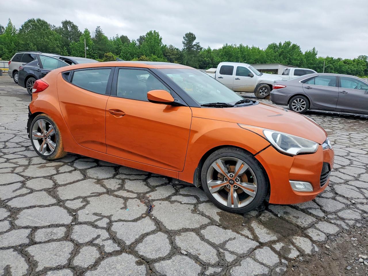 2012 HYUNDAI VELOSTER BASE photo 7