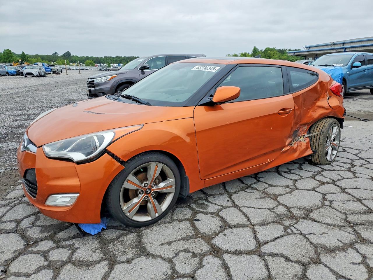 2012 HYUNDAI VELOSTER