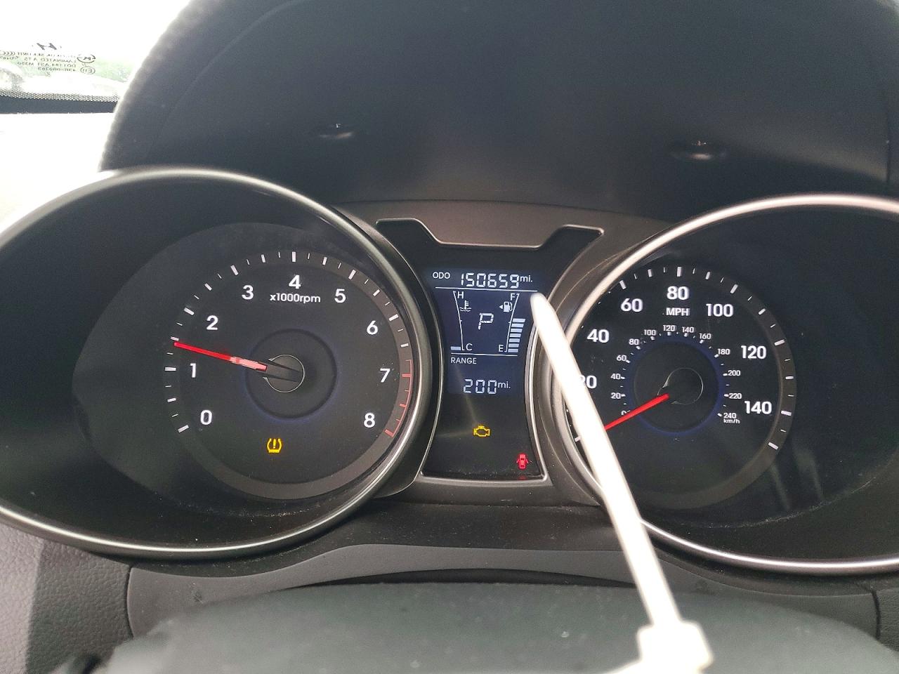 2012 HYUNDAI VELOSTER BASE photo 17