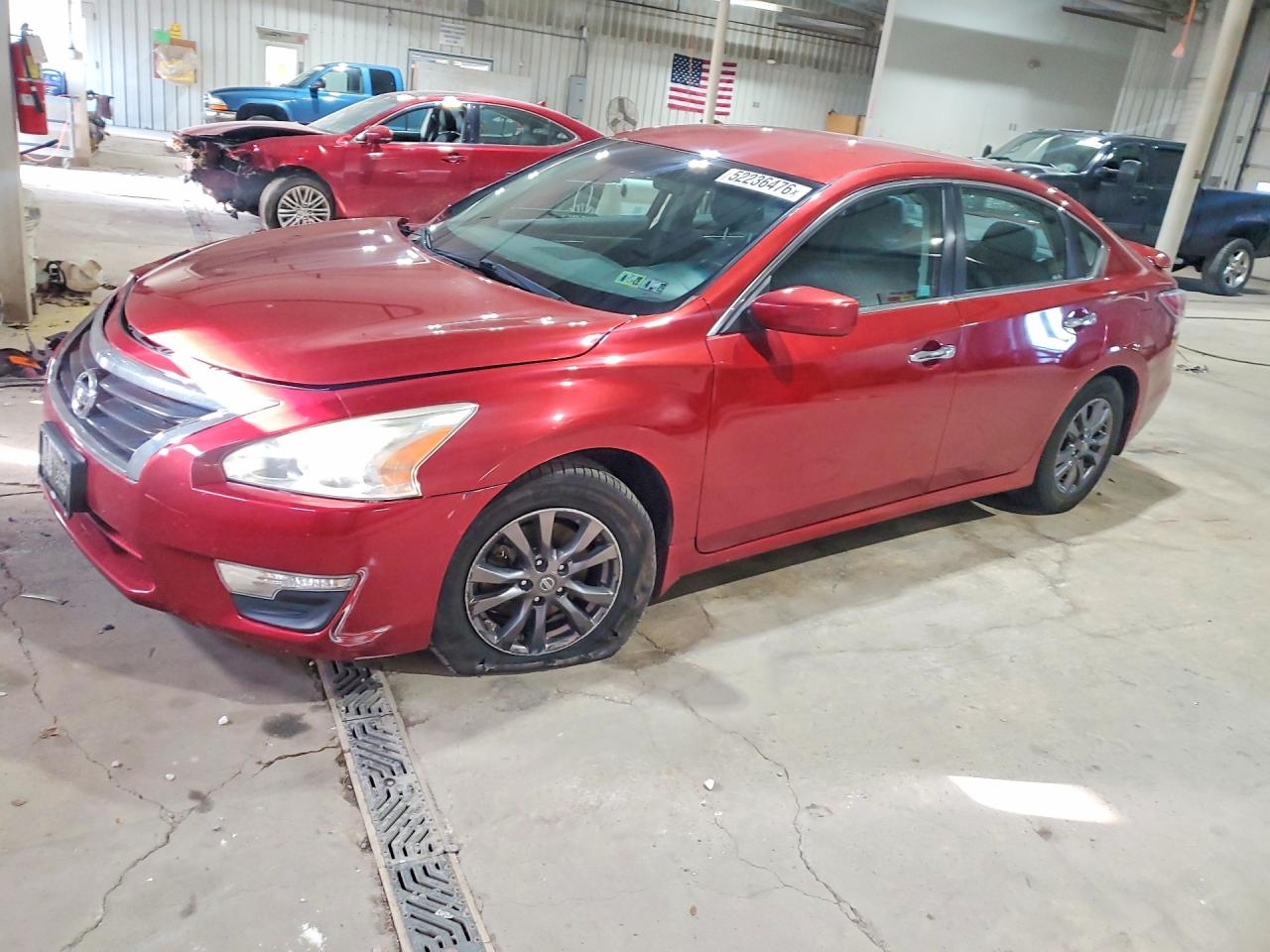 2015 NISSAN ALTIMA