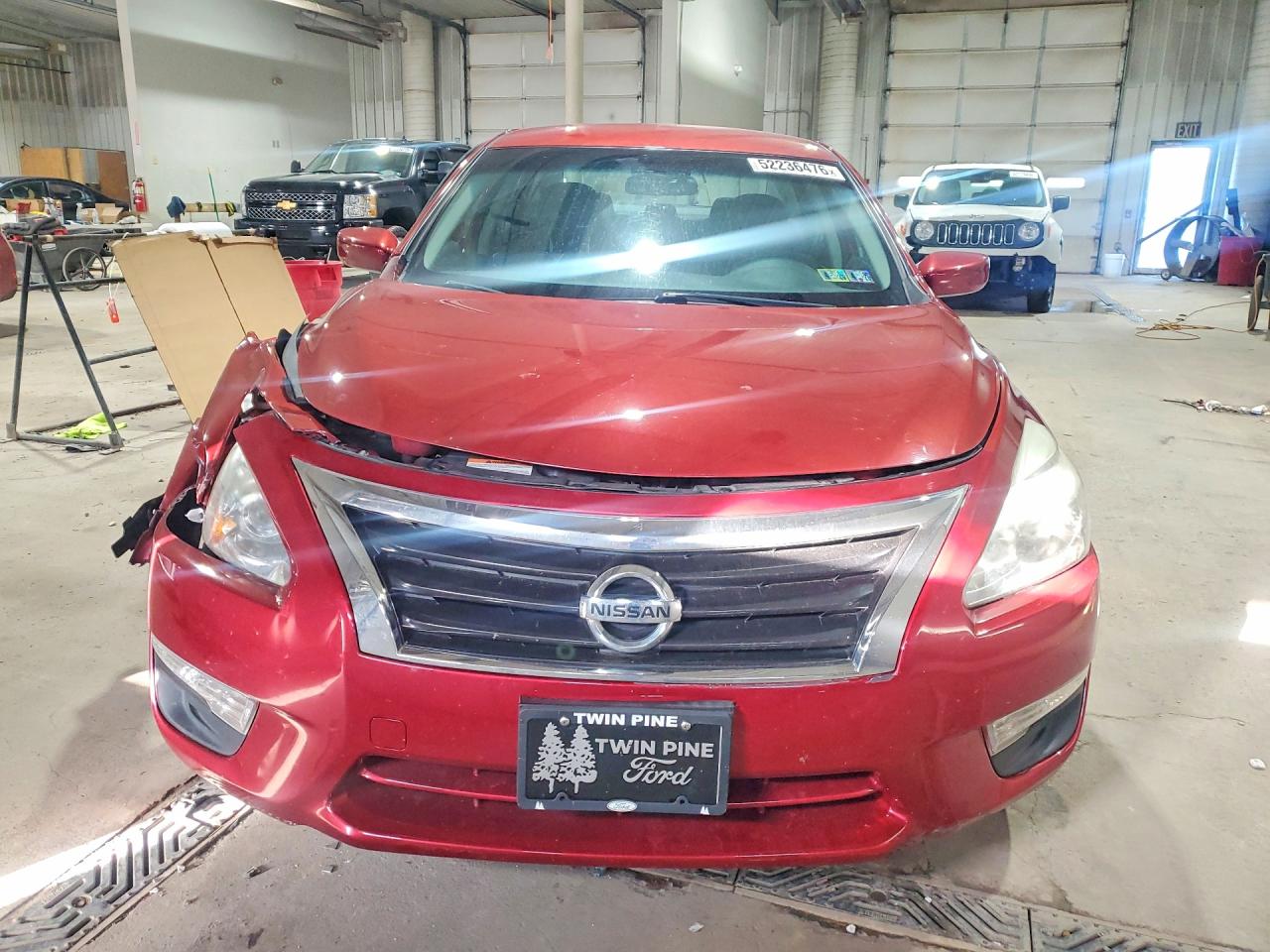 2015 NISSAN ALTIMA 2.5 S photo 9