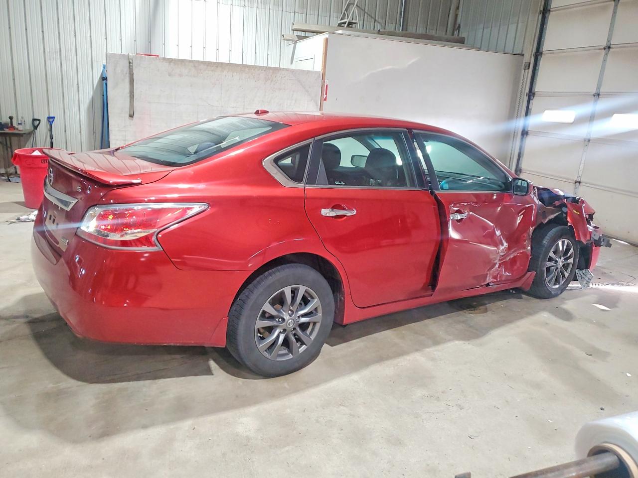 2015 NISSAN ALTIMA 2.5 S photo 5