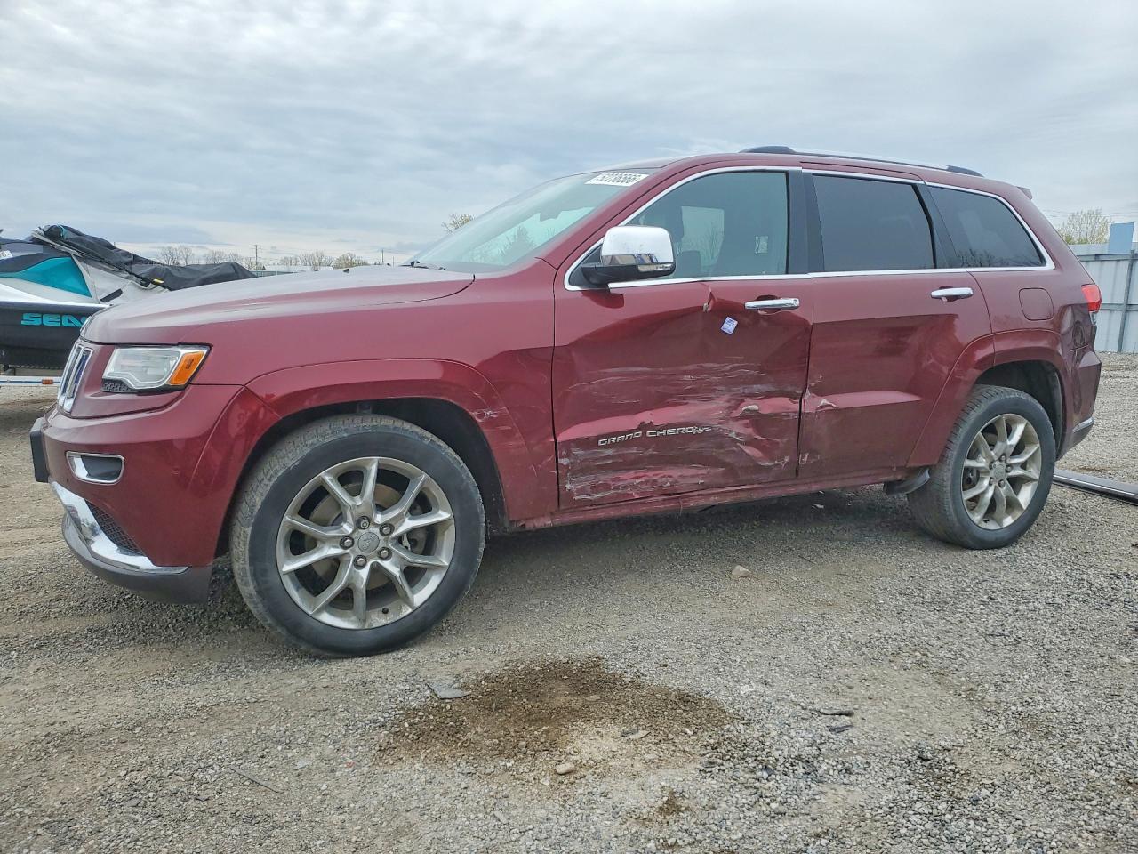2016 JEEP GRAND CHEROKEE