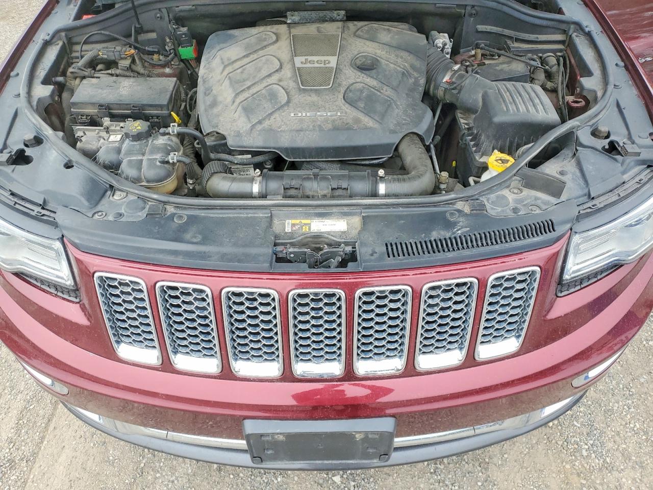 2016 JEEP GRAND CHEROKEE SUMMIT photo 23