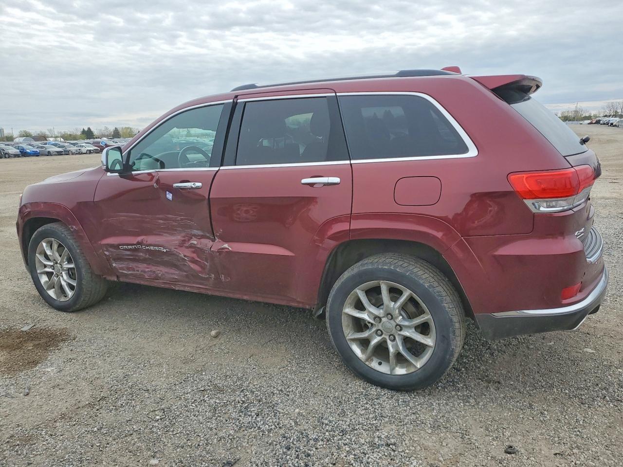 2016 JEEP GRAND CHEROKEE SUMMIT photo 3