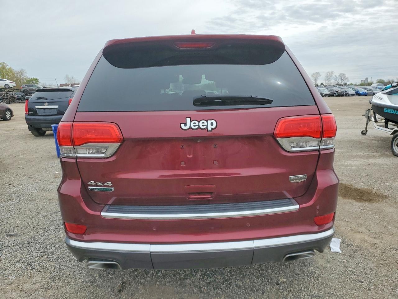 2016 JEEP GRAND CHEROKEE SUMMIT photo 11