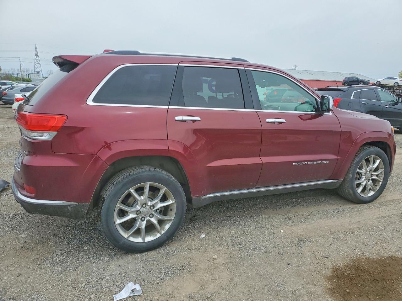 2016 JEEP GRAND CHEROKEE SUMMIT photo 5