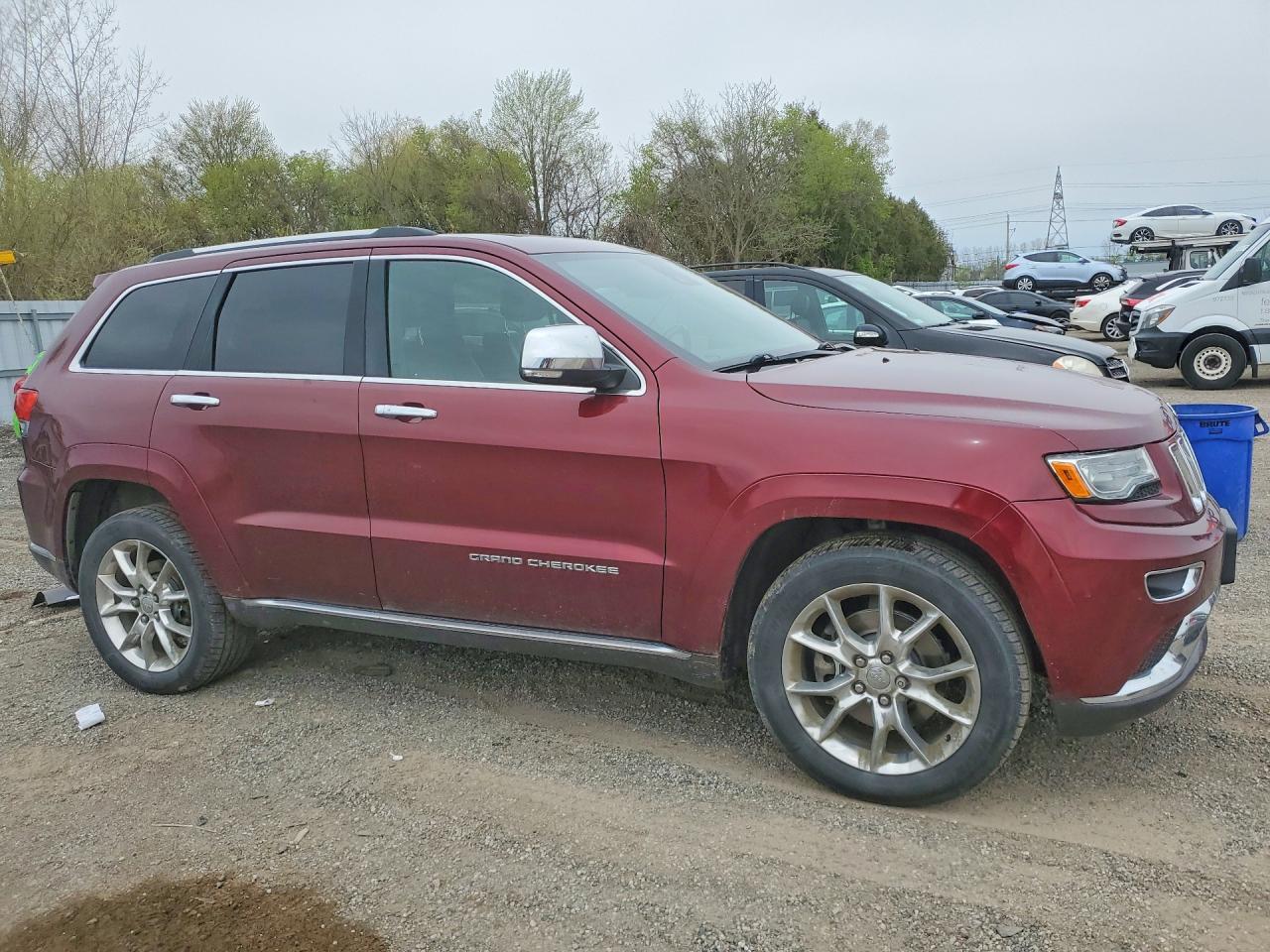 2016 JEEP GRAND CHEROKEE SUMMIT photo 7