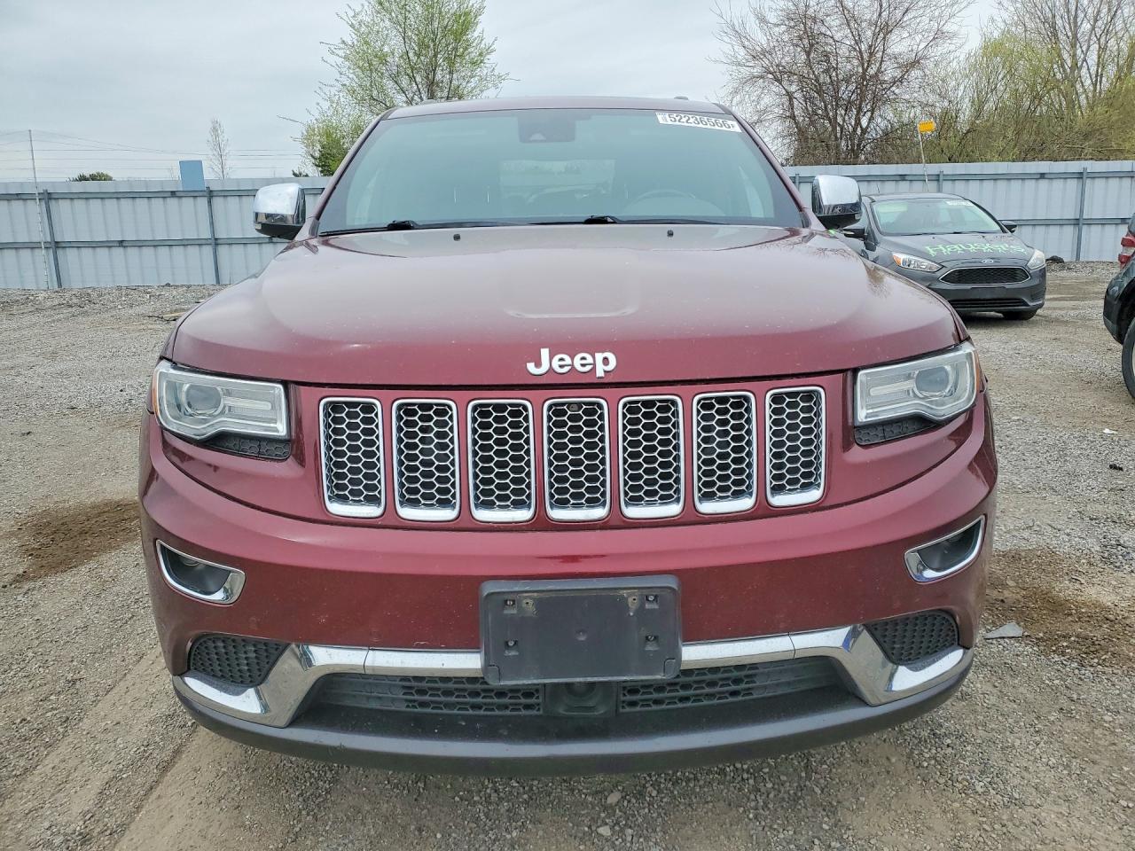 2016 JEEP GRAND CHEROKEE SUMMIT photo 9