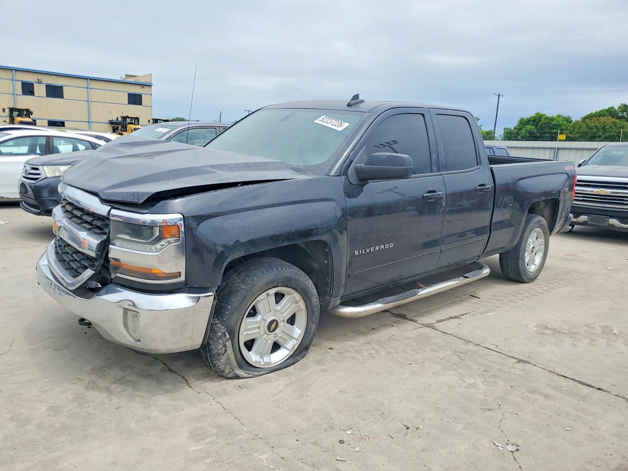 2017 CHEVROLET SILVERADO