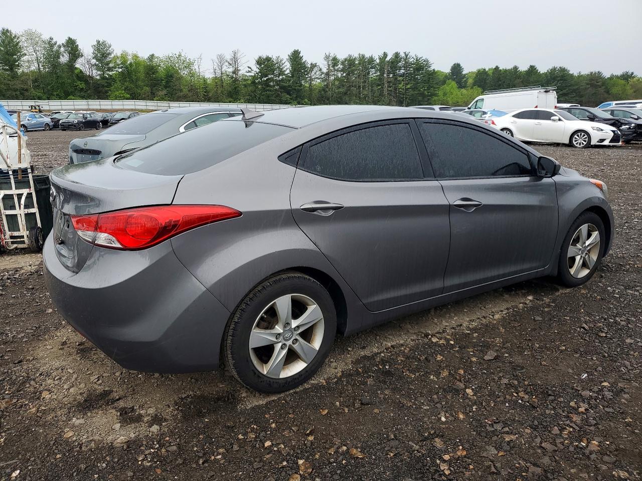 2013 HYUNDAI ELANTRA GLS photo 7