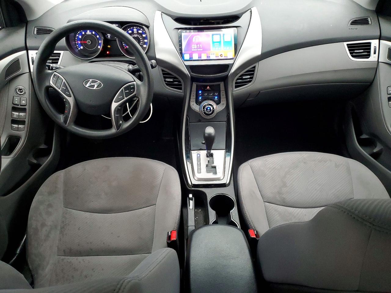 2013 HYUNDAI ELANTRA GLS photo 22