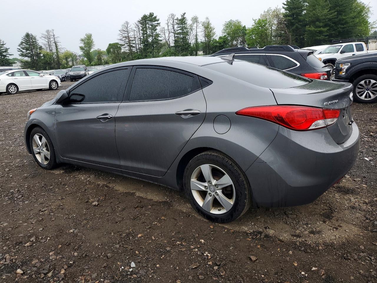 2013 HYUNDAI ELANTRA GLS photo 4