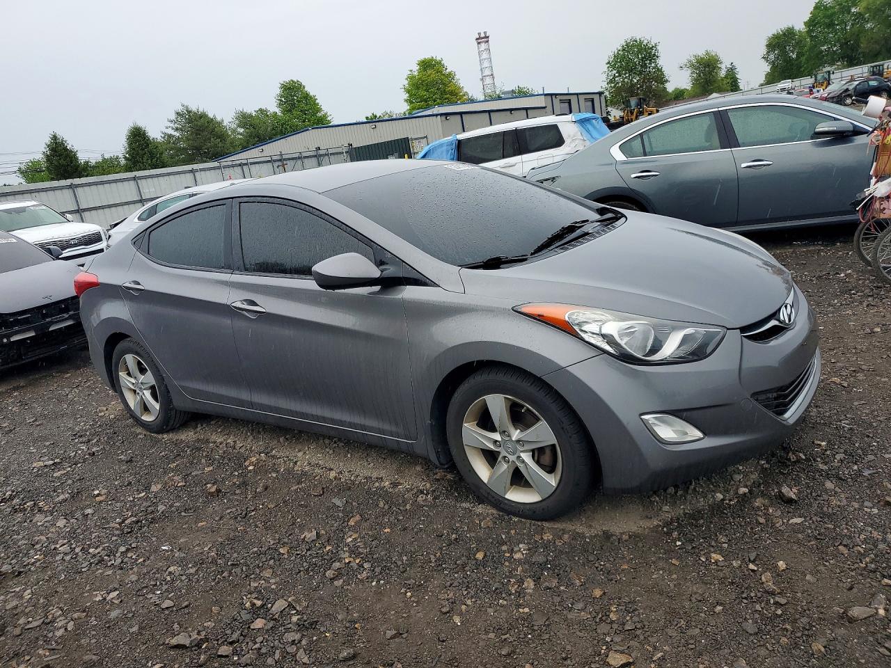 2013 HYUNDAI ELANTRA GLS photo 10
