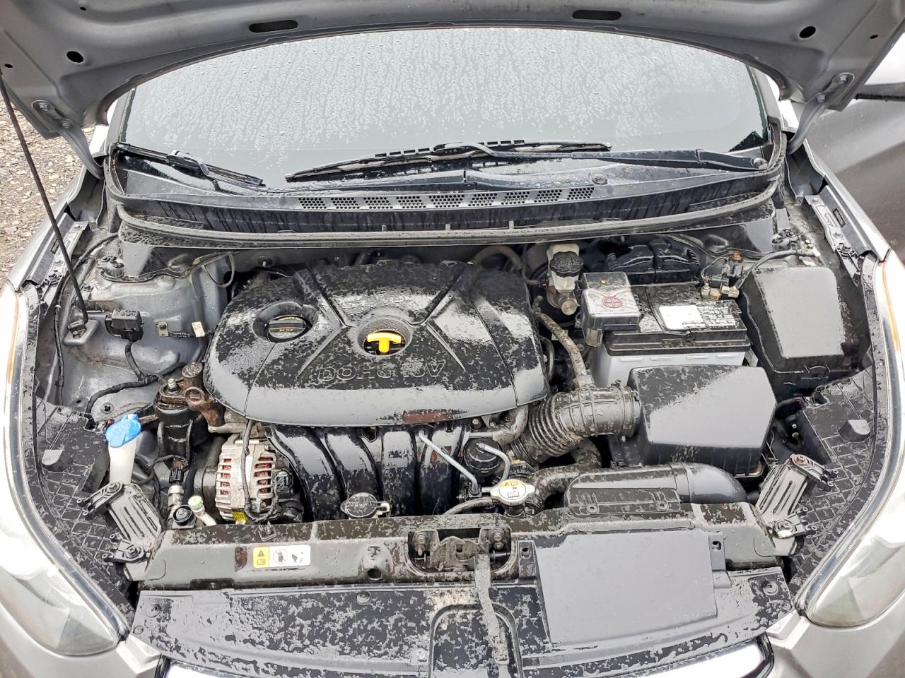 2013 HYUNDAI ELANTRA GLS photo 31
