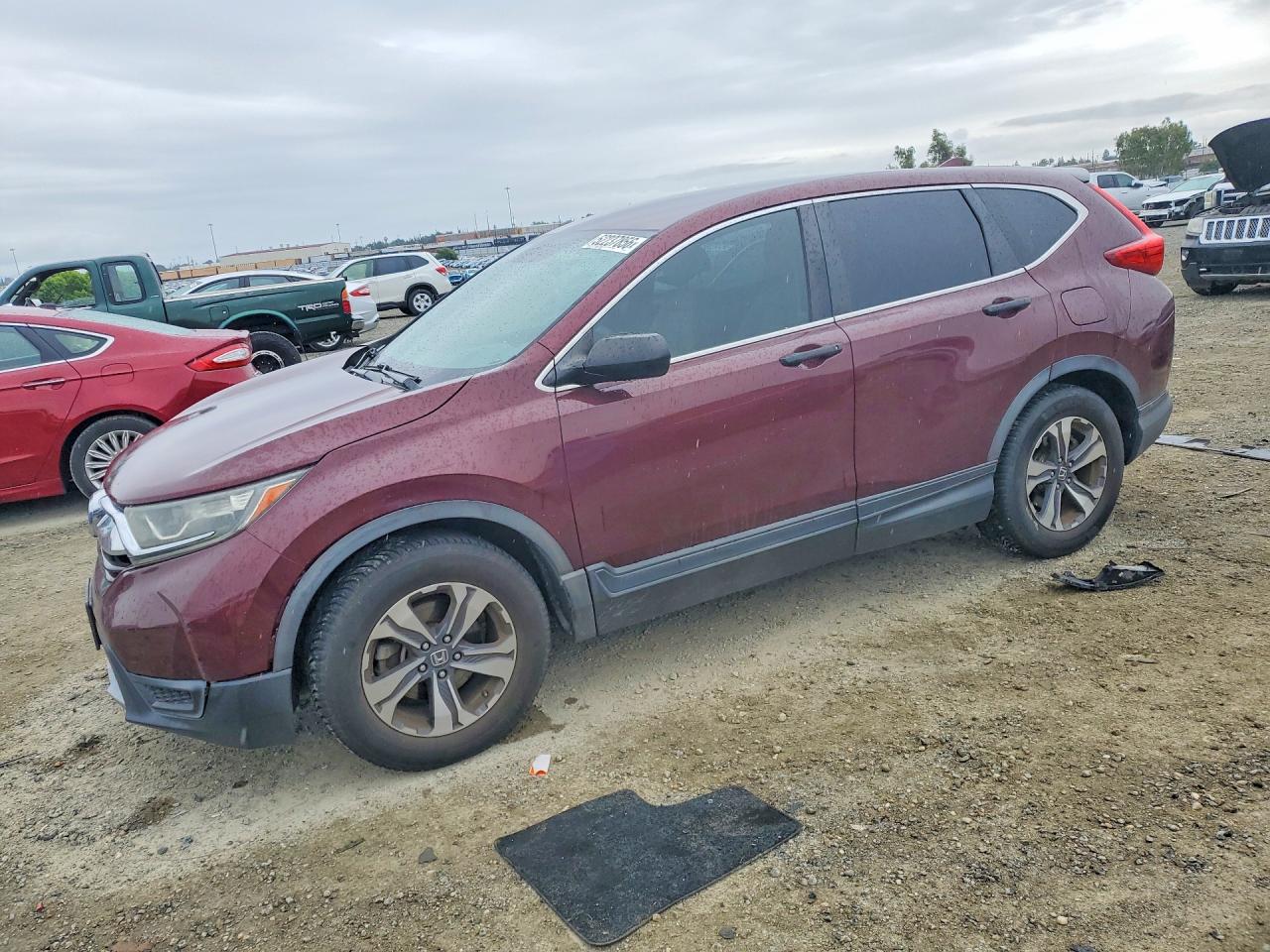 2017 HONDA CR-V