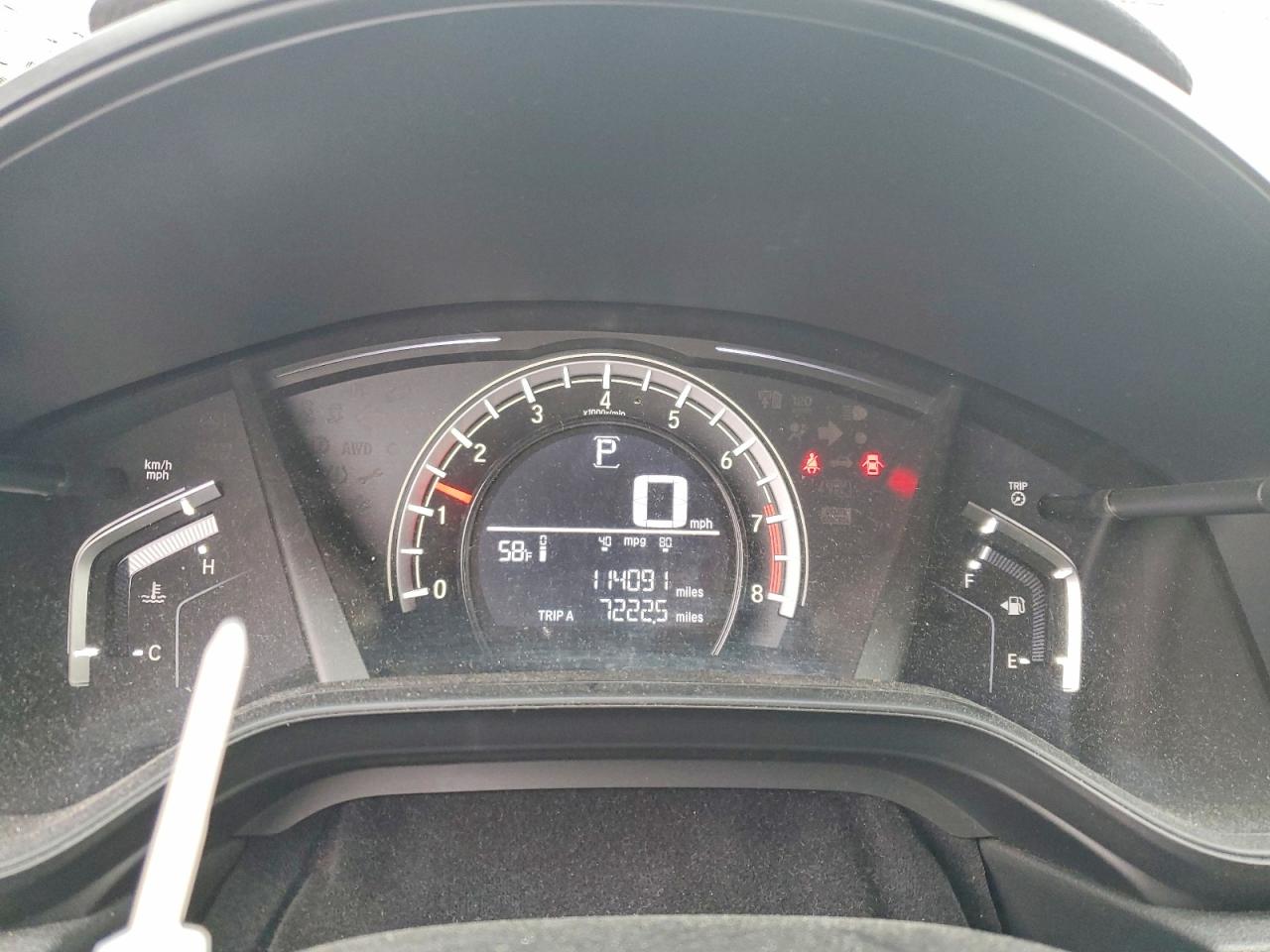 2017 HONDA CR-V photo 17