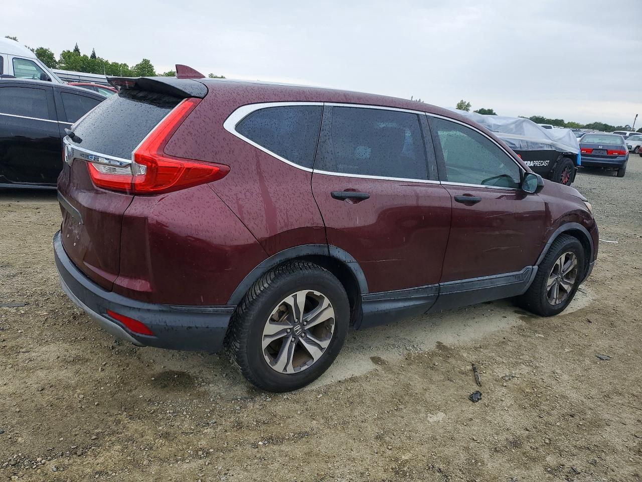 2017 HONDA CR-V photo 5