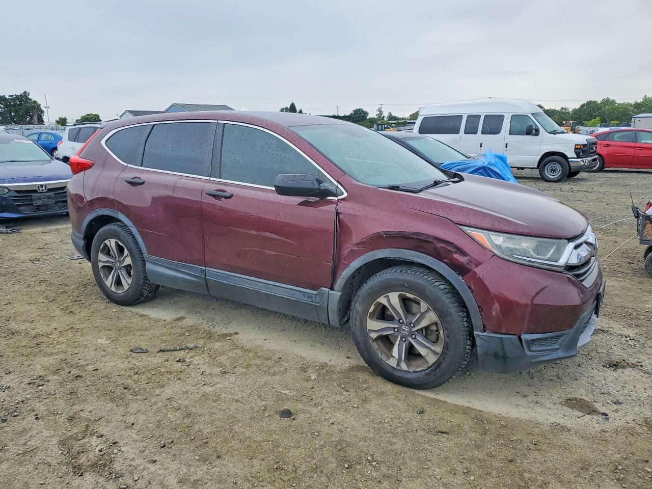 2017 HONDA CR-V photo 7
