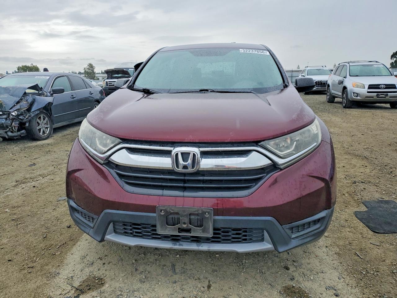2017 HONDA CR-V photo 9