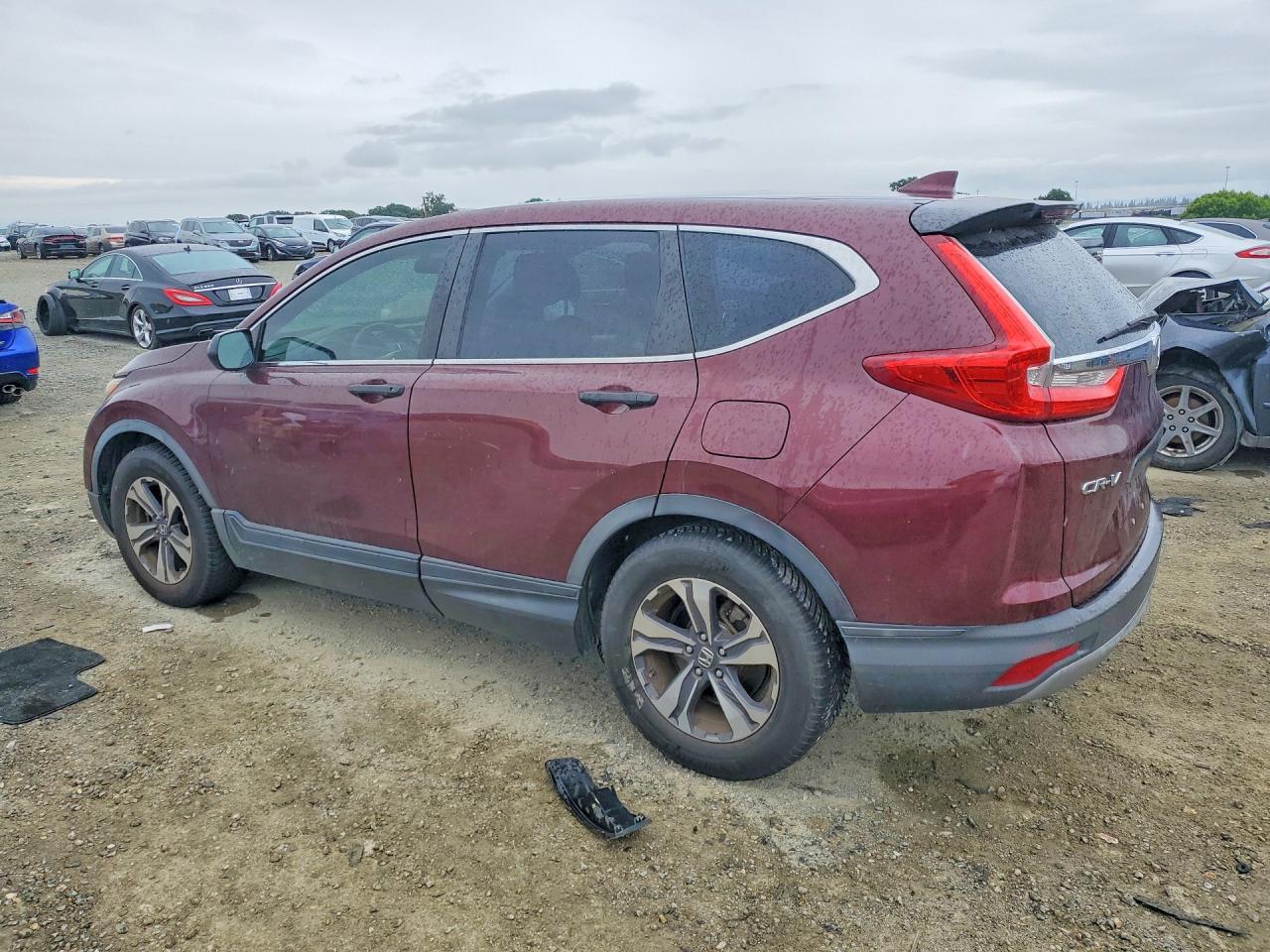 2017 HONDA CR-V photo 3