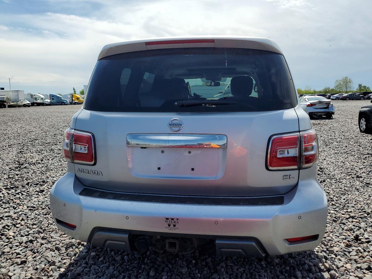 2020 NISSAN ARMADA SL photo 16