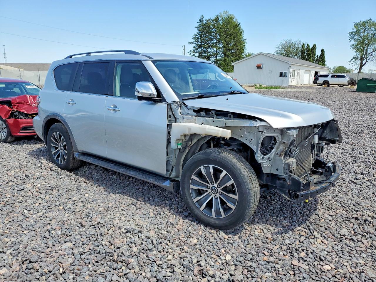 2020 NISSAN ARMADA SL photo 10