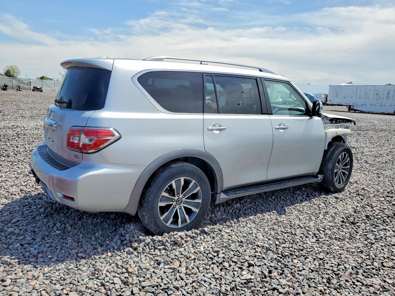 2020 NISSAN ARMADA SL photo 7