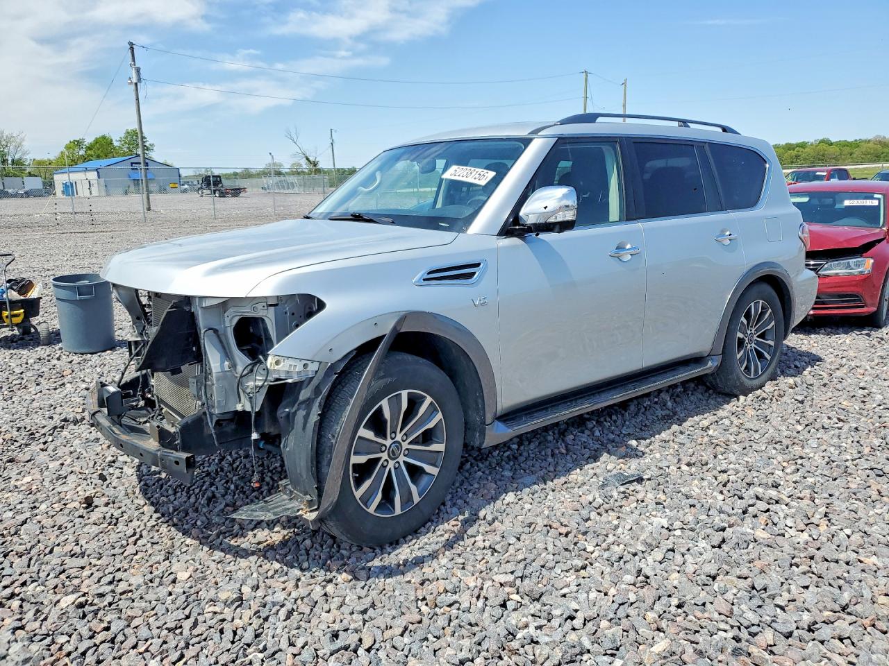 2020 NISSAN ARMADA