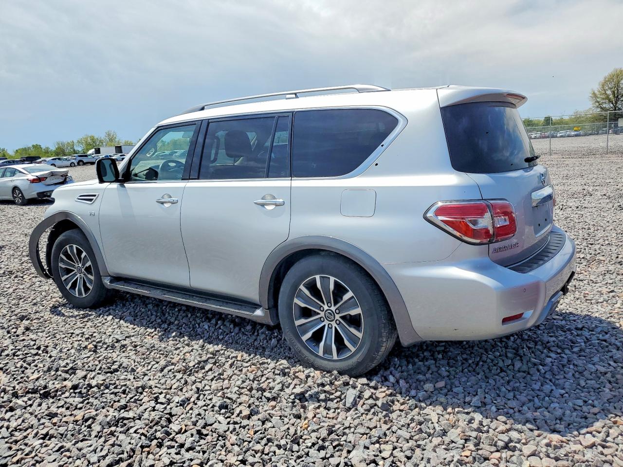 2020 NISSAN ARMADA SL photo 4