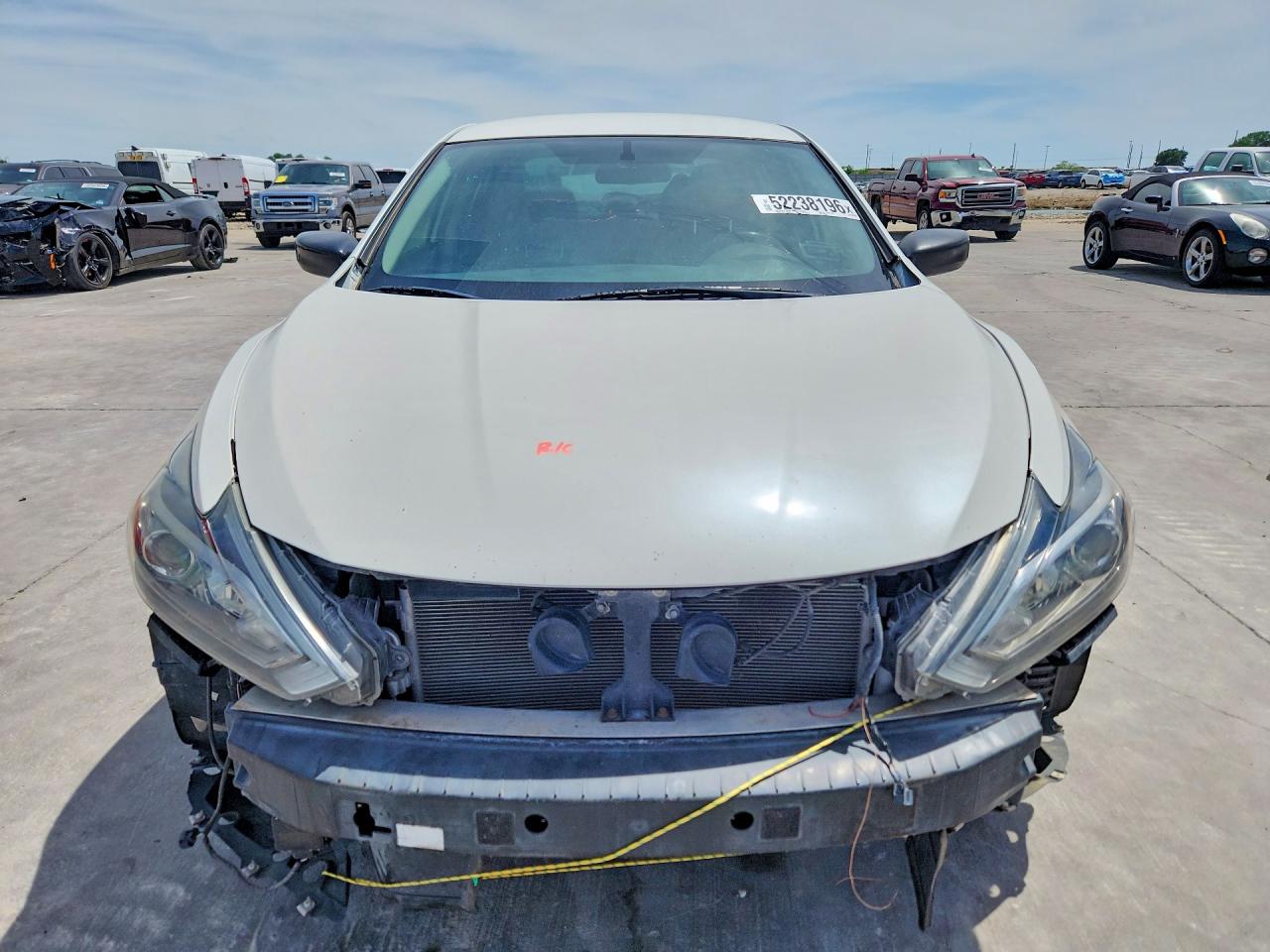 2018 NISSAN ALTIMA 2.5 SR photo 9