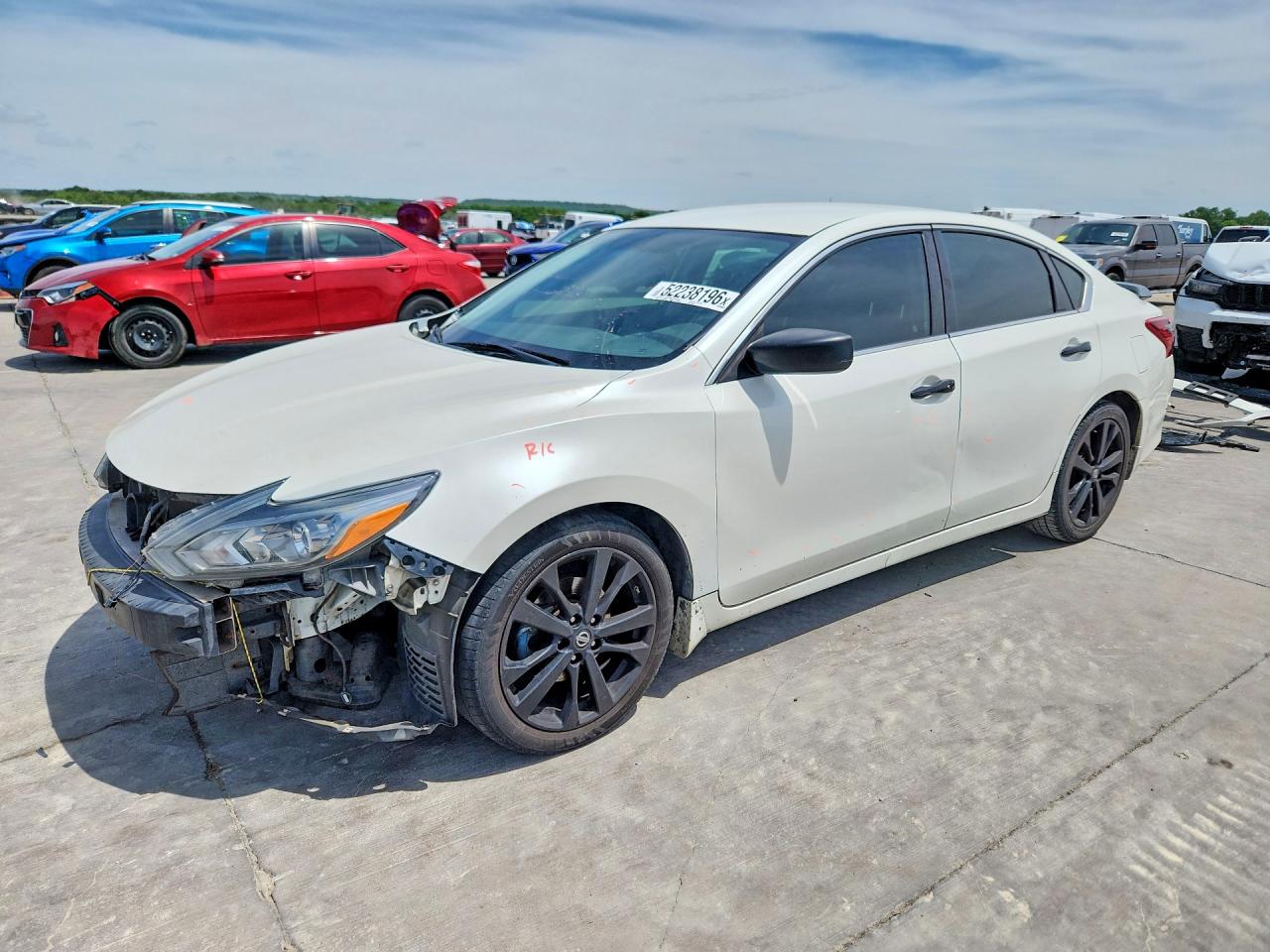 2018 NISSAN ALTIMA