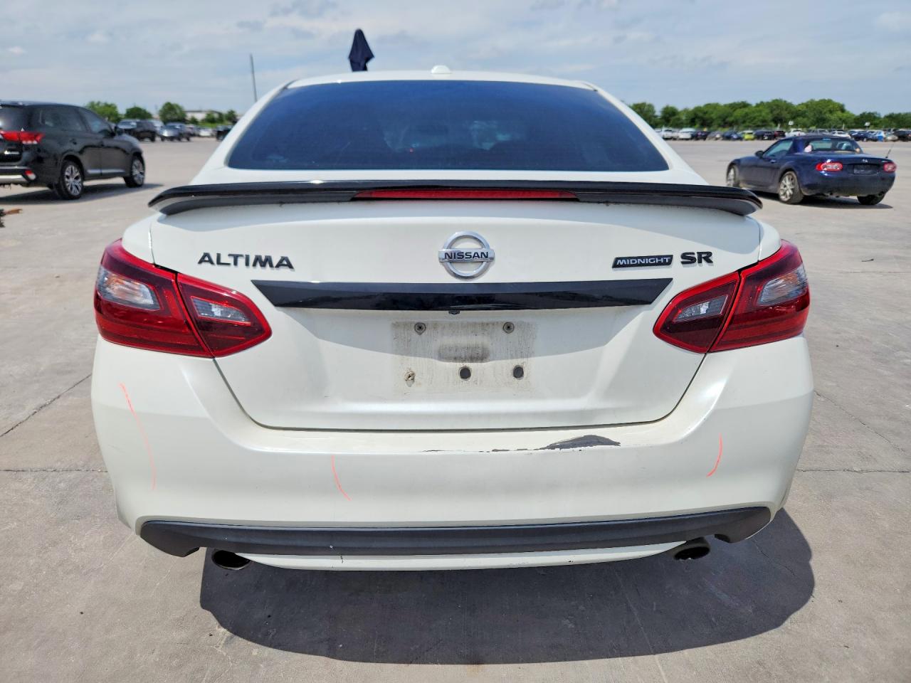 2018 NISSAN ALTIMA 2.5 SR photo 11