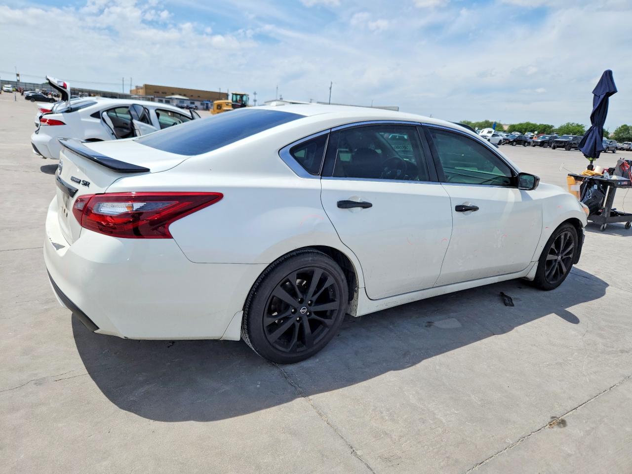 2018 NISSAN ALTIMA 2.5 SR photo 5