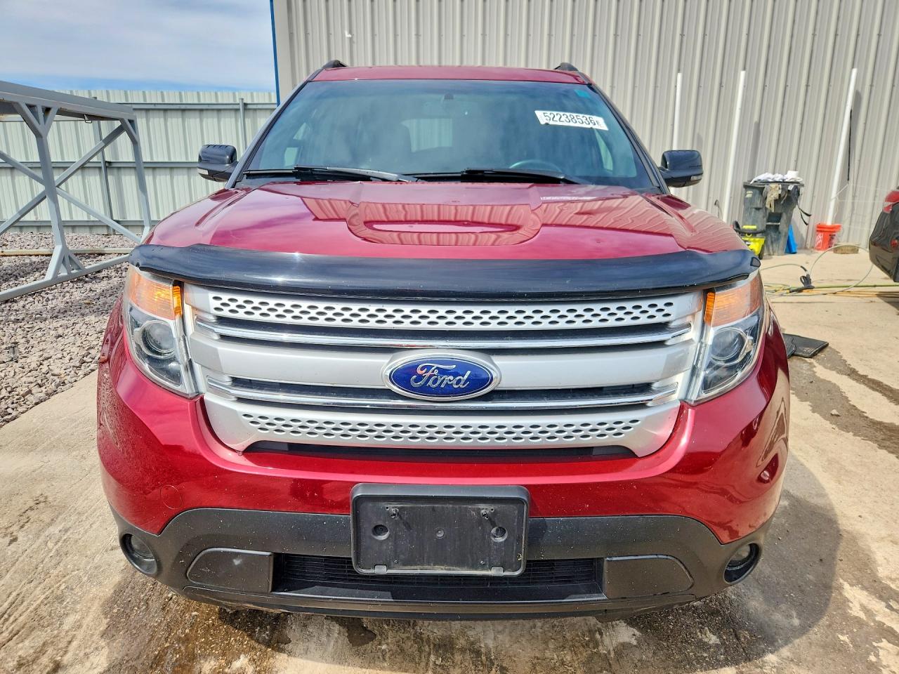 2014 FORD EXPLORER XLT photo 9