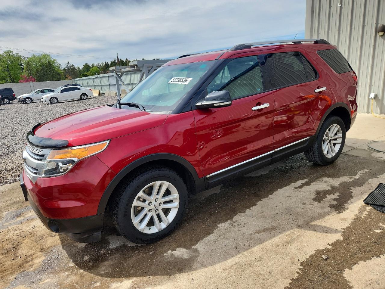 2014 FORD EXPLORER