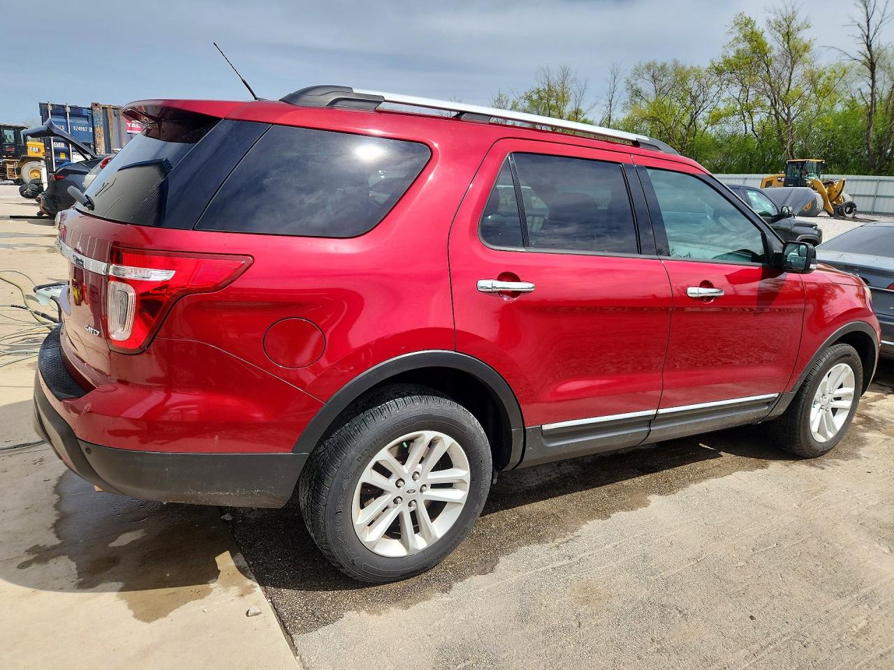 2014 FORD EXPLORER XLT photo 5