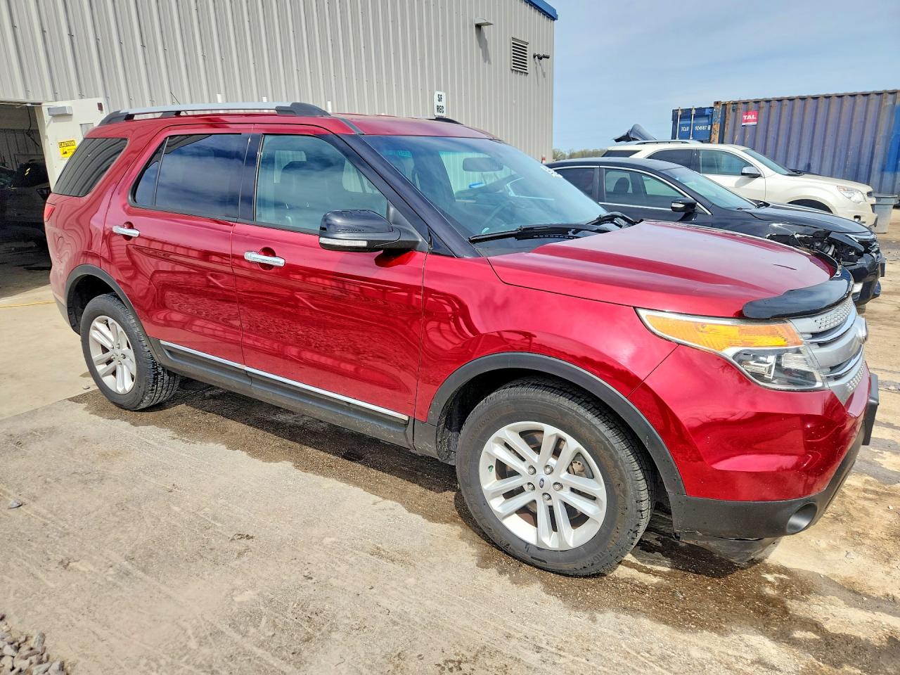 2014 FORD EXPLORER XLT photo 7