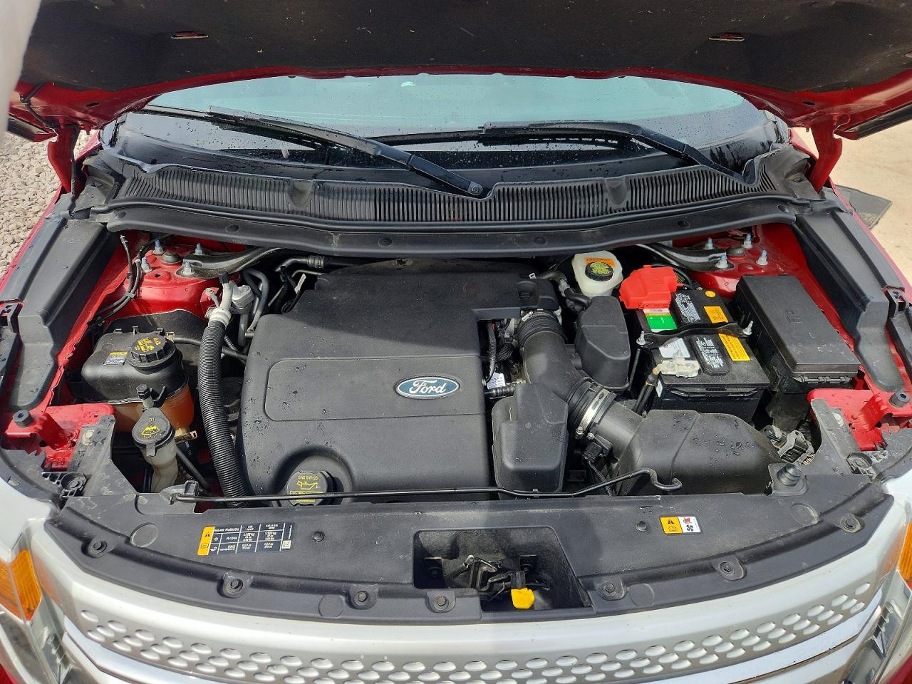2014 FORD EXPLORER XLT photo 21